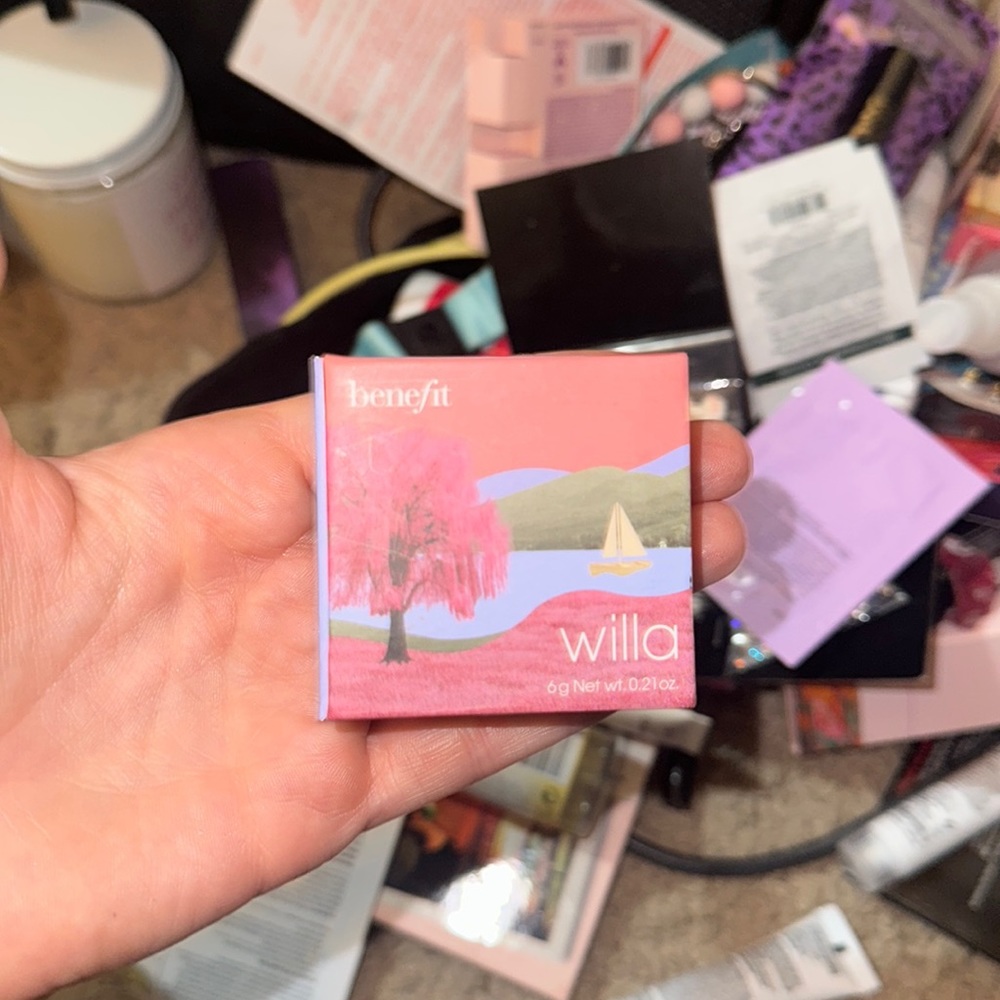 Benefit cosmetics willa UNOPENED